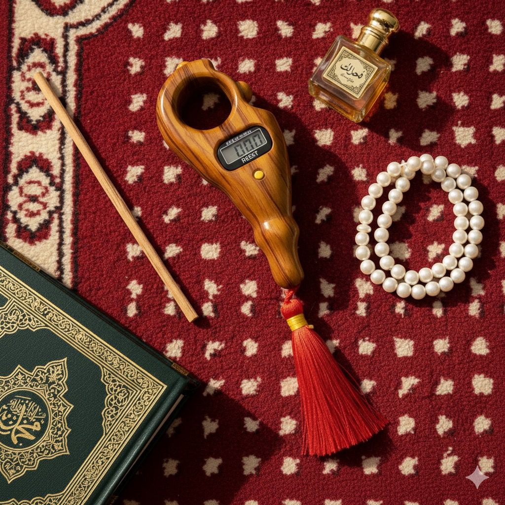 Digital Tasbeeh Counter for Zikr